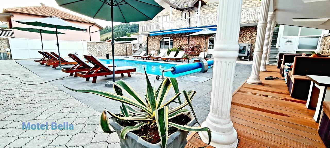 Motel Bella Ljesevo Kültér fotó
